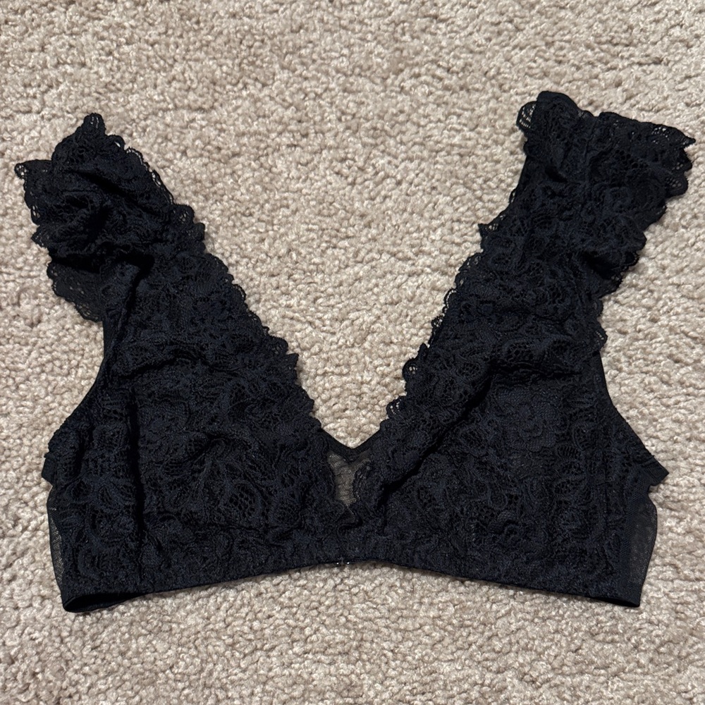 Victoria's Secret Sheer Black Lingerie
